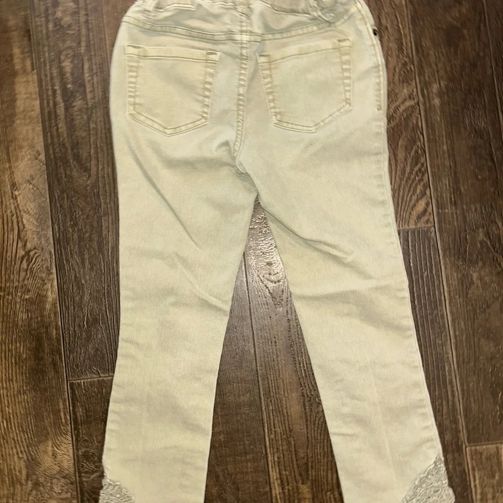 Cat & Jack Cream Skinny Corduroy Jeans for Kids - Picture 2 of 3
